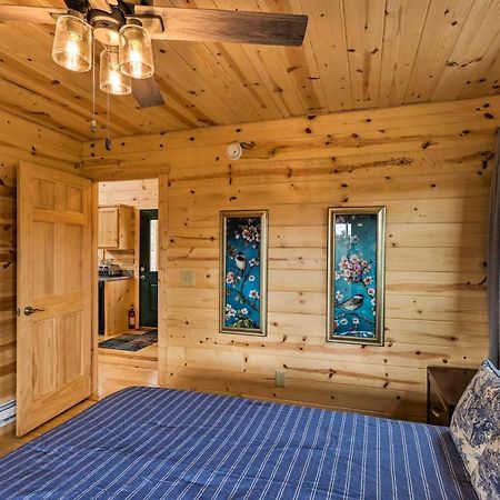 Cozy Mtn Cabin Spacious Deck And Forest Views! Мърфи Екстериор снимка
