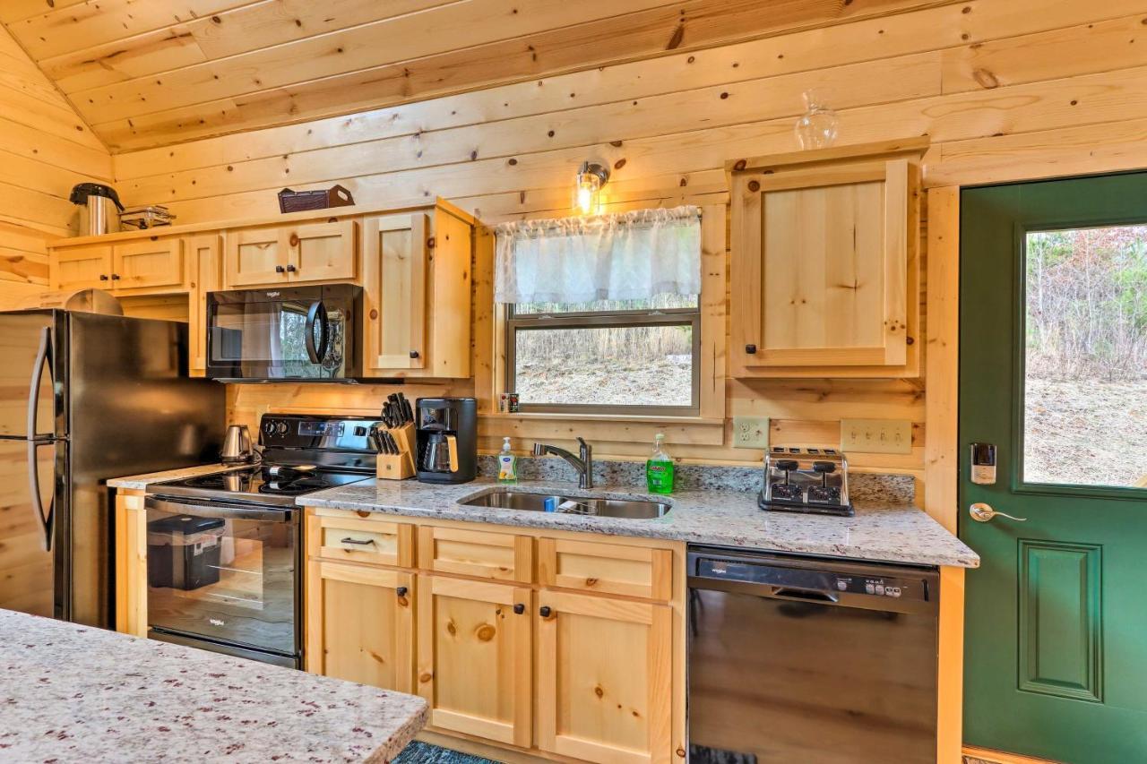 Cozy Mtn Cabin Spacious Deck And Forest Views! Мърфи Екстериор снимка