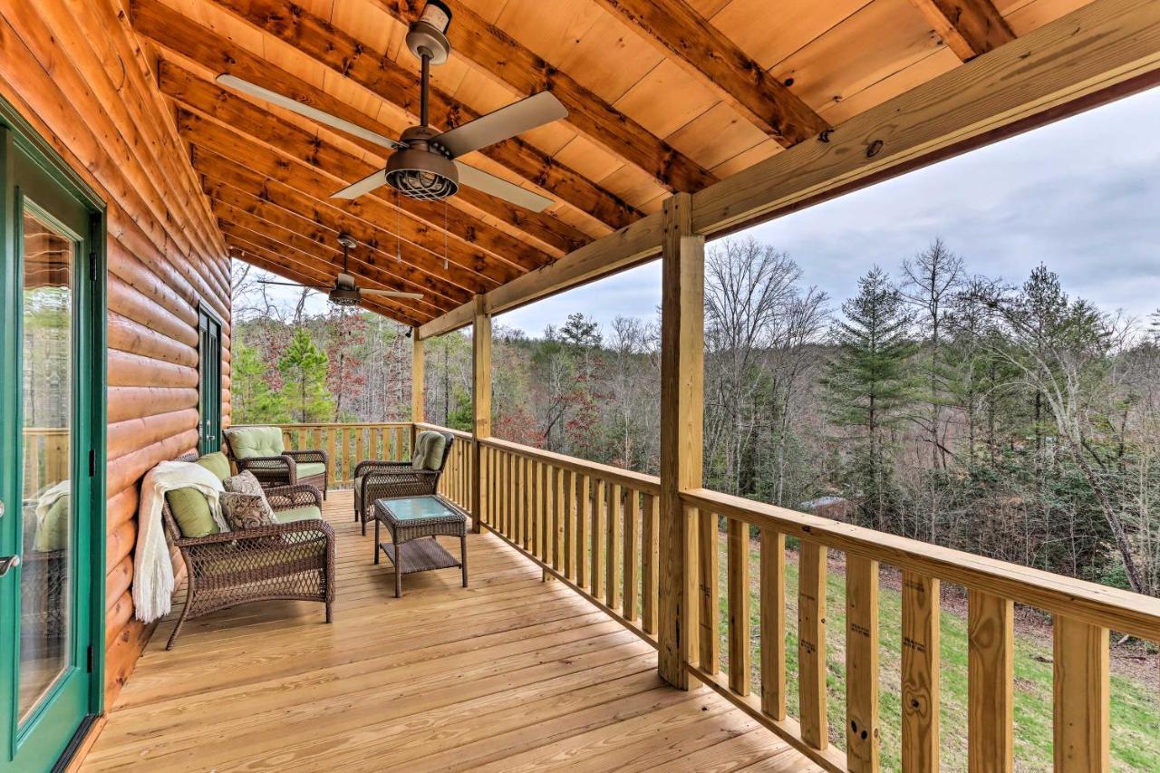 Cozy Mtn Cabin Spacious Deck And Forest Views! Мърфи Екстериор снимка