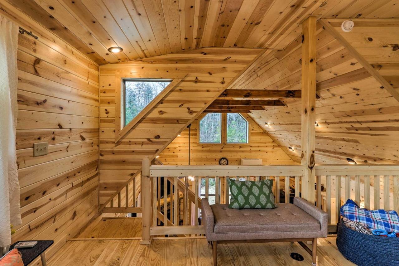Cozy Mtn Cabin Spacious Deck And Forest Views! Мърфи Екстериор снимка