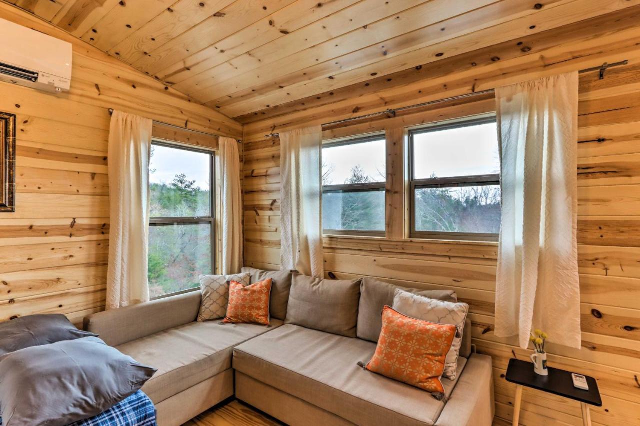 Cozy Mtn Cabin Spacious Deck And Forest Views! Мърфи Екстериор снимка