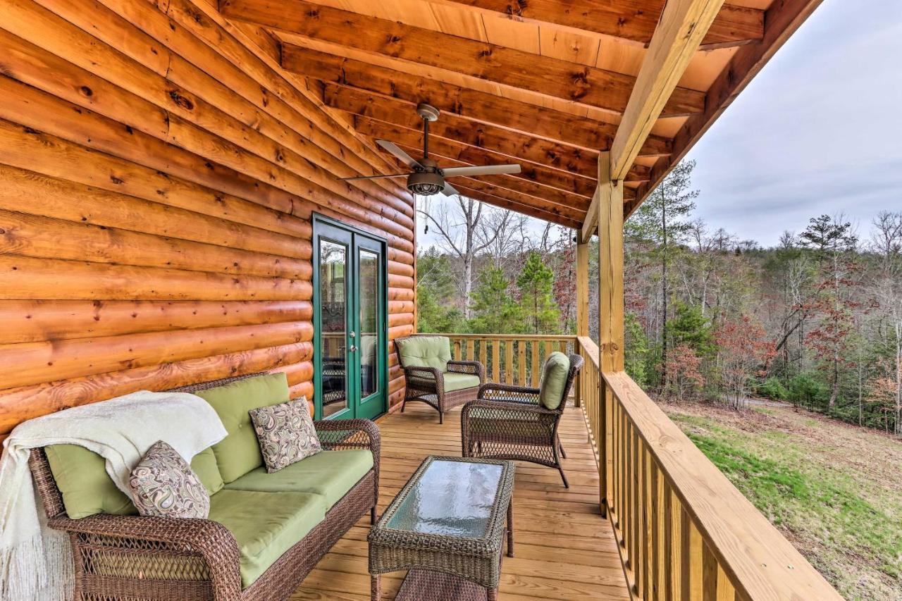 Cozy Mtn Cabin Spacious Deck And Forest Views! Мърфи Екстериор снимка