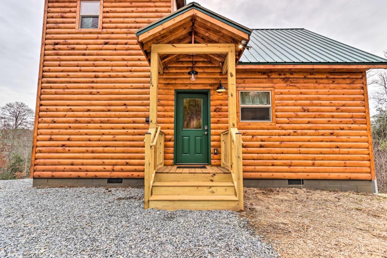 Cozy Mtn Cabin Spacious Deck And Forest Views! Мърфи Екстериор снимка